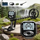 Waterproof Metal Detector Professional Rechargeable Gold Detector Coil Hunter