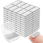 100pcs Strong Neodymium Magnets Bar  Heavy Duty Rare Earth Magnets  Rectangul   