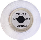 Bonded Nylon Sewing Thread Size 69 T70 210d 3 For Outdoor Leather Bag