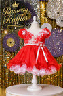 Custom Glitz Babydoll Pageant Dress   Made To Order Newborn - 4t  National Level