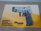 Sig Sauer P226 Owners Factory Manual Original English 51 Pages P 226