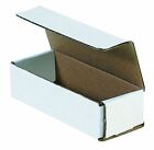 White Corrugated Mailers Many Sizes 50 100 200 Shipping Packing Boxes Mailers