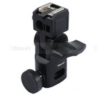 Flash Bracket umbrella Holder-metal Hot Shoe Mount-15 8mm Hole For Light Stand