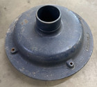 Zurn Z100 - Cast Iron Roof Drain Body Only W overflow Ring 3  Nh Outlet No-dome
