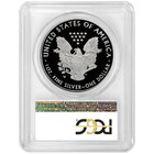 2019-w Proof  1 American Silver Eagle Pcgs Pr70dcam Blue Label