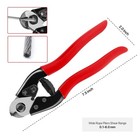 Cable Cutter Heavy Duty Wire Rope Steel Cutter Tool With Ferrules Set