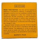 Kodachrome Ii 25ft   Double 8mm Color Movie Film Expired July 1979