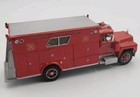 Solido Mack Pompier Providence Fire Department Special Hazards 1 Truck Rare