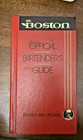 Mr  Boston Bartender Guide Vintage   Modern Hardcover Books Lot Of 3