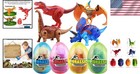 Magic Dinosaur Hatching Eggs - 4 Pack For Little Dino Fans  Random Colors