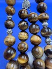                                     tiger   s Eye Stone Prayer Beads 