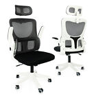 Office Chair Ergonomic Mesh Dynamic Lumbar Support White Gaming Desk Chair