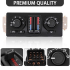 For 02-09 Chevrolet Silverado Cadillac Ac Heater Climate Control Module 599210xd