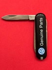 Victorinox Switzerland Stainless Steel Swiss Army Knife With Vw Volkswagen Logo