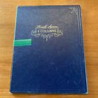 Vintage Lot Ledger Budget Accounting Books All Blank Herald Sq Standard Vernon R