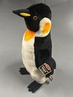 Melissa   Doug Giant Lifelike Plush Emperor Penguin Stuffed Animal 24  Nwt