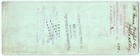 1902 Nashville  Tenn  Fourth National Bank  45 Vintage Check