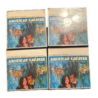Vintage American Caravan Reel To Reel Tape Volumes 1-4 D4t 5136 3    Ips- Sealed
