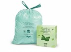 Biodegradable Heavy Duty Trash Bags 13-17 Gallon  50-65l  50 Pack Compatible