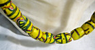 Antique Venetian Glass African Trade Beads Some Millefiori 61 Pc Strand Necklace