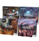 Magic The Gathering Final Fantasy Scene Box Bundle All 4 Complete New
