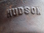 Antique Farm Well Water Hand Pump Spout Cast Iron Hudson 2nc Yard Art