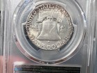 1953-s 50c Franklin Silver Half Dollar Pcgs Ms65  ce 