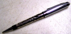 Vintage Sterling Silver Overlay Mechanical  Pencil W  Eraser By Rocket Usa