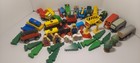 Brio Thomas Lot Lot Of Train Cars  Trucks  Cars  Signs  People  Trees  Animals