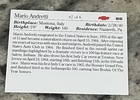Mario Andretti Vette Set  86 Auto Racing Ip Autograph Indy Nascar Formula 1