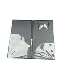 11-pack American Express Check Presenters - Double Panel  Black gold 