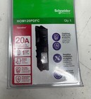 Square D Homeline 20 Amp Single Pole Plug On Neutral Dual Function Breaker