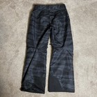 The North Face Men   s Black Camo Cargo Snowboard Snow Ski Pants Small S Tnf Pant