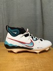 Nike Alpha Huarache Air Nxt Metal Baseball Cleats Fz7343-103 Size 14 Very Rare