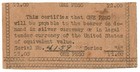 1943 Philippine Province Of Apayao Currency 1 Peso S124 Only 8k Printed Mistakes