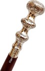 Brass Handle Designer Canes antique Wooden Canes Walking Stick vintage Nautical 