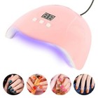 54w Led Uv Nail Lamp Polish Dryer Gel Acrylic Curing Light Professional Spa Tool