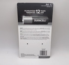 Duracell Coppertop Alkaline Aa Batteries     Power Boost  40-count Pack