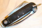 Vintage 1946 British Slater Army Navy Rigging Clasp Pocket Knife Marlin Spike 