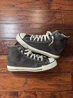 Vintage 80s Converse Chuck Taylor All Star High Top Black Sz 11 5 Made In Usa