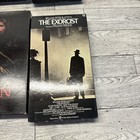 Horror Vhs Lot Of 6 Arachnophobia Cape Fear The Omen   Exorcist  Bone Collector
