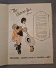 1930s The Cavalier Hotel Virginia Beach Va Illustrated Booklet Art Deco 28 Pages