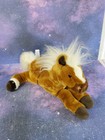 Animal Alley Mustang Horse Plush Brown White Mane Tags Toys R Us