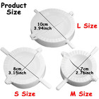 3pcs set Diy Dumpling Maker Mould Dough Press Meat Pie Pastry Empanada Mold Tool