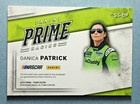 2018 Panini Prime Racing Danica Patrick Signature Swatches 13 25