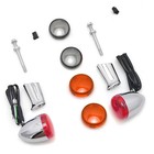 Bullet Rear Turn Signal Indicator Brake Running Lights For Harley Sportster 883