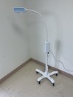Welch Allyn Led Green Series Gs 300 General Exam Light Mobile Stand  44400 Gs300