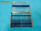 Rhoton Micro Dissector Expanded Titanium Coated In Steel Case Ce  20 Pcs Set