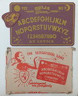 Vintage - Ouija Queen - Ouija Board W  Planchette   Box
