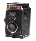Rolleicord Tlr Vintage Camera Zeiss Jena Triotar 3 8 75